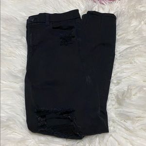 American Eagle Curvy Hi Rise Jeans